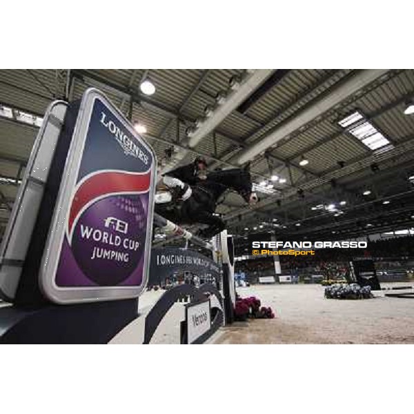 Bengtsson-Quijntero ASK Longines Fei World Cup Fieracavalli - Jumping Verona 2013 ph.Stefano Grasso