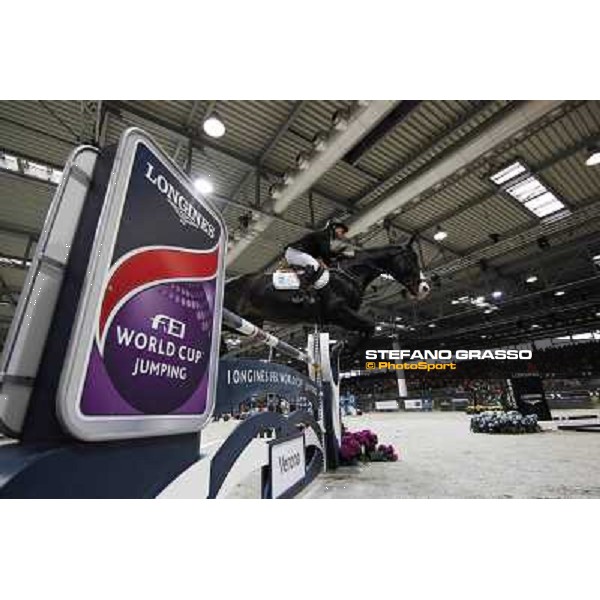 Bengtsson-Quijntero ASK Longines Fei World Cup Fieracavalli - Jumping Verona 2013 ph.Stefano Grasso