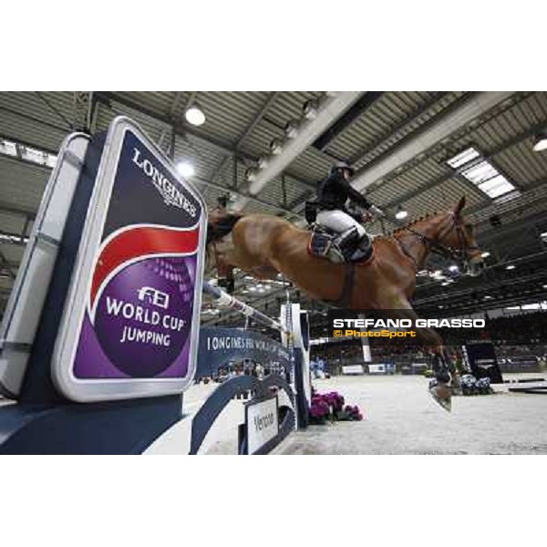 Bost-Cololmbi van den Baluwaert Longines Fei World Cup Fieracavalli - Jumping Verona 2013 ph.Stefano Grasso