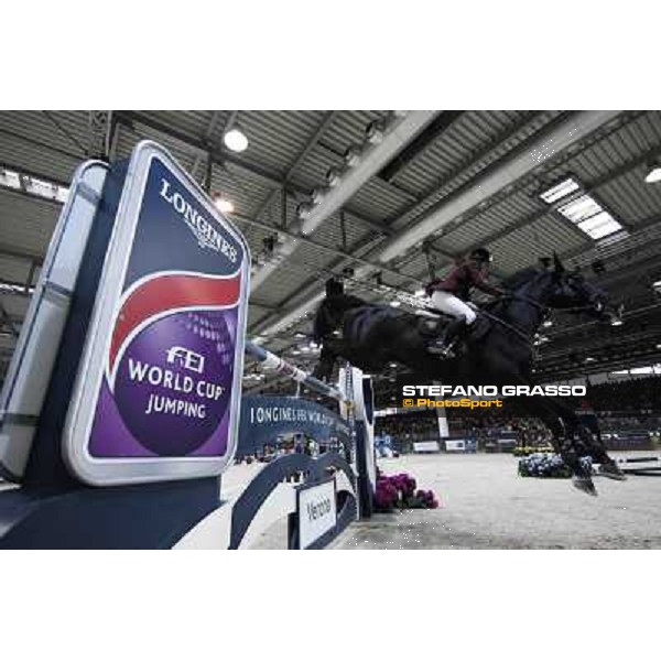 Tops-Alexander-Ego van Orti Longines Fei World Cup Fieracavalli - Jumping Verona 2013 ph.Stefano Grasso