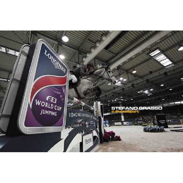 Beerbaum-Chiara 222 Longines Fei World Cup Fieracavalli - Jumping Verona 2013 ph.Stefano Grasso