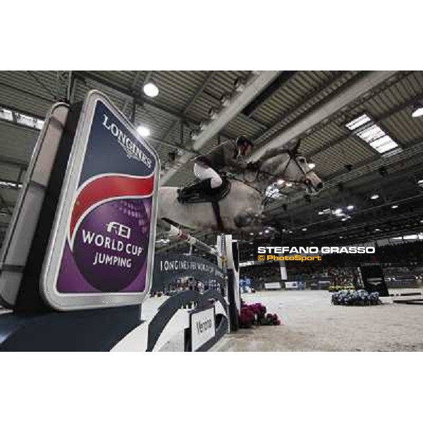 Beerbaum-Chiara 222 Longines Fei World Cup Fieracavalli - Jumping Verona 2013 ph.Stefano Grasso