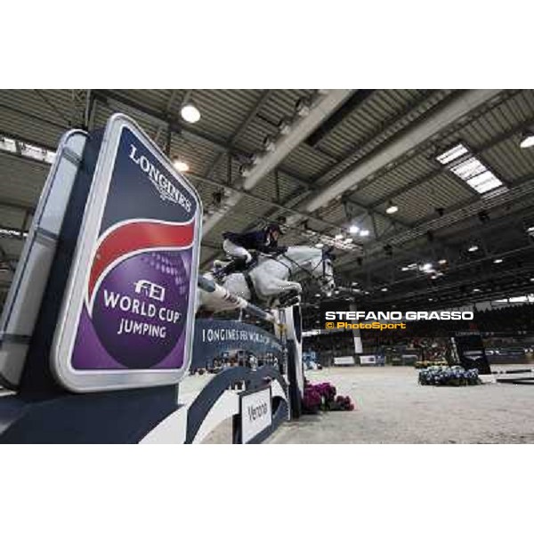 Deusser-Cornet d\'Amour Longines Fei World Cup Fieracavalli - Jumping Verona 2013 ph.Stefano Grasso