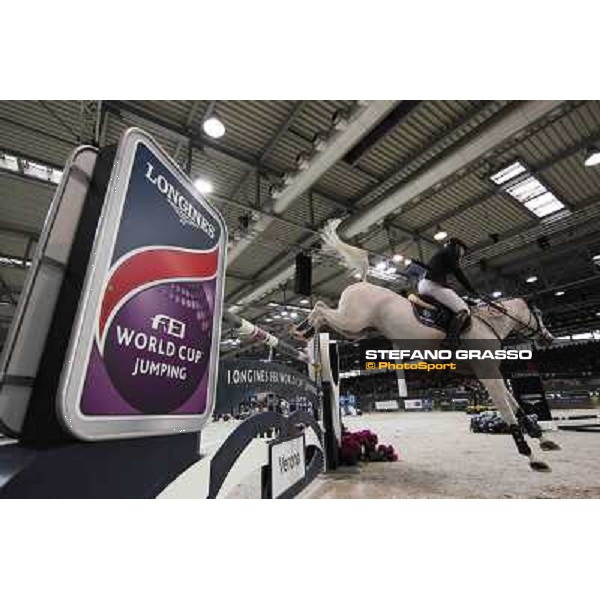 Deusser-Cornet d\'Amour Longines Fei World Cup Fieracavalli - Jumping Verona 2013 ph.Stefano Grasso