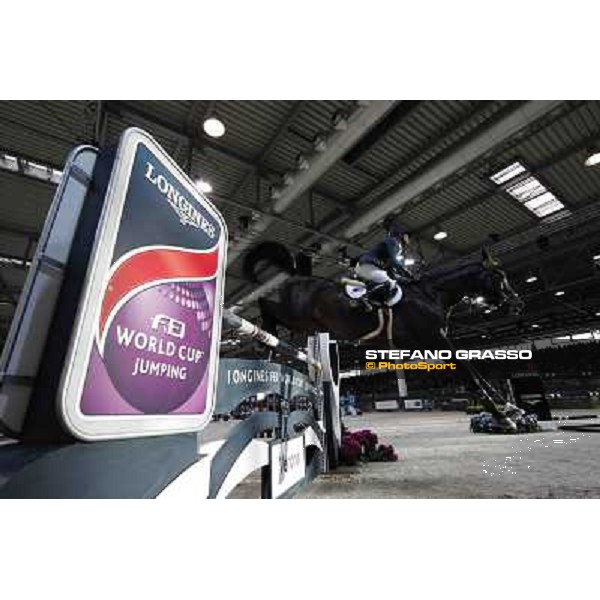 Delestre-VAlentino Velvet Longines Fei World Cup Fieracavalli - Jumping Verona 2013 ph.Stefano Grasso