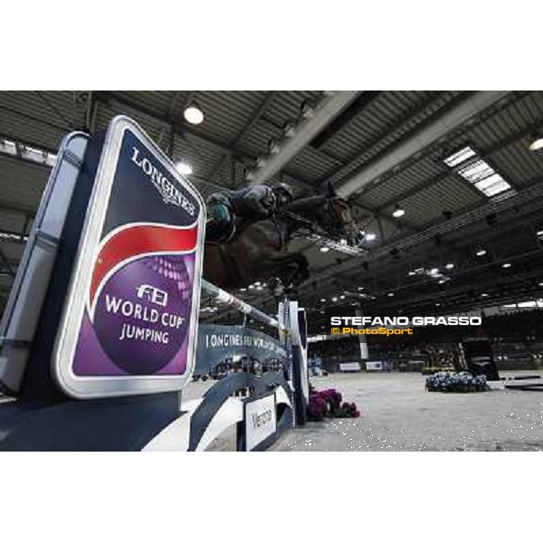 Gaudiano-Cocoshynsky Longines Fei World Cup Fieracavalli - Jumping Verona 2013 ph.Stefano Grasso
