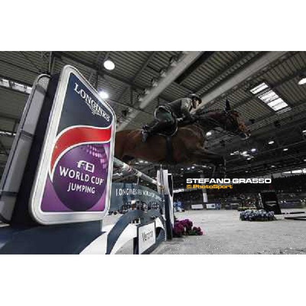 Gaudiano-Cocoshynsky Longines Fei World Cup Fieracavalli - Jumping Verona 2013 ph.Stefano Grasso