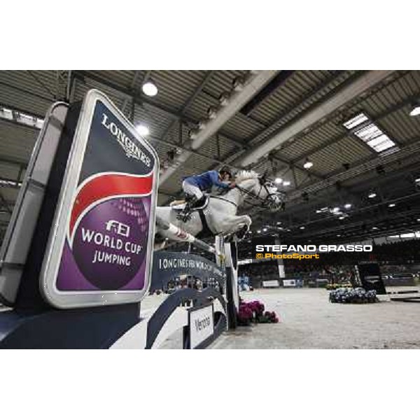 Ahlmann-Aragon Z Longines Fei World Cup Fieracavalli - Jumping Verona 2013 ph.Stefano Grasso