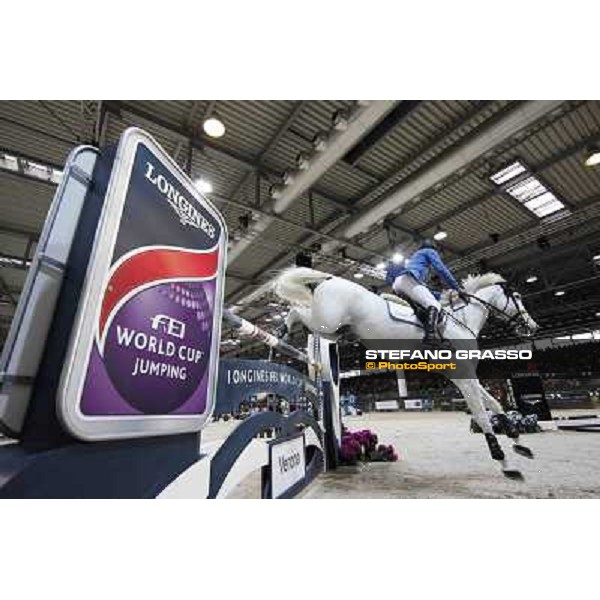 Ahlmann-Aragon Z Longines Fei World Cup Fieracavalli - Jumping Verona 2013 ph.Stefano Grasso