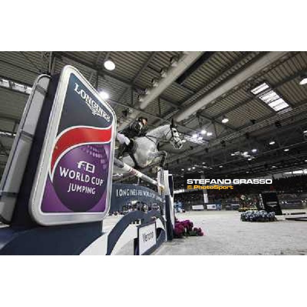 Guerdat-Nasa Longines Fei World Cup Fieracavalli - Jumping Verona 2013 ph.Stefano Grasso