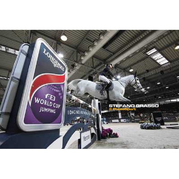 Guerdat-Nasa Longines Fei World Cup Fieracavalli - Jumping Verona 2013 ph.Stefano Grasso
