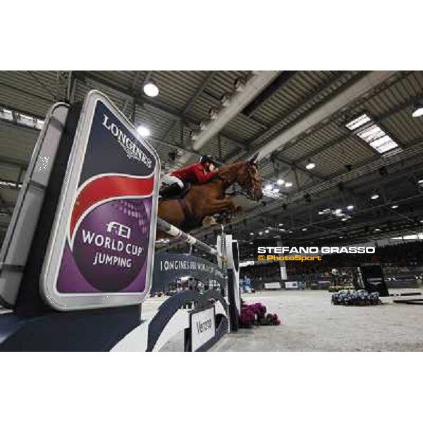 Schwizer-Picsou du Chene Longines Fei World Cup Fieracavalli - Jumping Verona 2013 ph.Stefano Grasso
