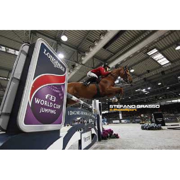 Schwizer-Picsou du Chene Longines Fei World Cup Fieracavalli - Jumping Verona 2013 ph.Stefano Grasso