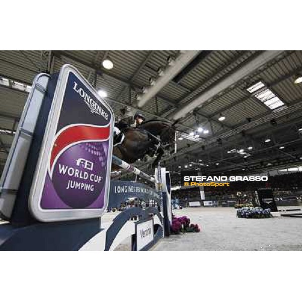 Ehning-Plot Blue Longines Fei World Cup Fieracavalli - Jumping Verona 2013 ph.Stefano Grasso