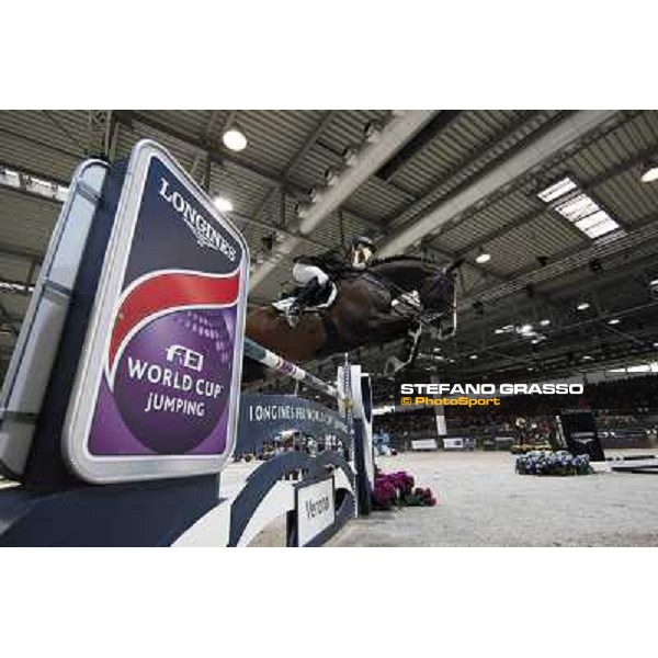 Ehning-Plot Blue Longines Fei World Cup Fieracavalli - Jumping Verona 2013 ph.Stefano Grasso