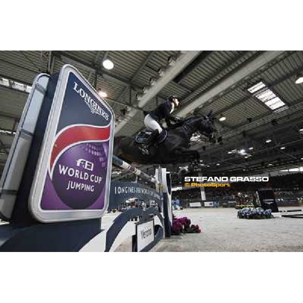 Maher-Kavanagh IV Longines Fei World Cup Fieracavalli - Jumping Verona 2013 ph.Stefano Grasso