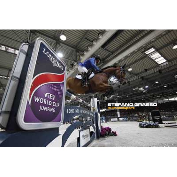 de Miranda- AD Uutje Longines Fei World Cup Fieracavalli - Jumping Verona 2013 ph.Stefano Grasso