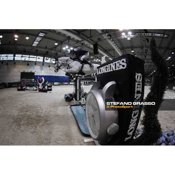Deusser-Cornet d\'Amour Longines Fei World Cup Fieracavalli - Jumping Verona 2013 ph.Stefano Grasso