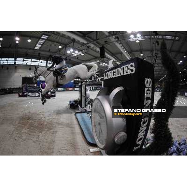 Deusser-Cornet d\'Amour Longines Fei World Cup Fieracavalli - Jumping Verona 2013 ph.Stefano Grasso