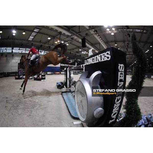 Schwizer-Picsou du Chene Longines Fei World Cup Fieracavalli - Jumping Verona 2013 ph.Stefano Grasso