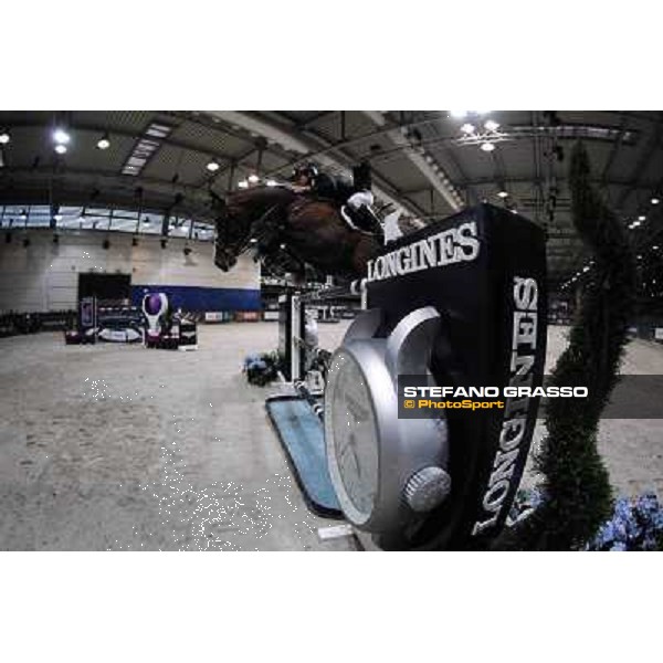 Ehning-Plot Blue Longines Fei World Cup Fieracavalli - Jumping Verona 2013 ph.Stefano Grasso