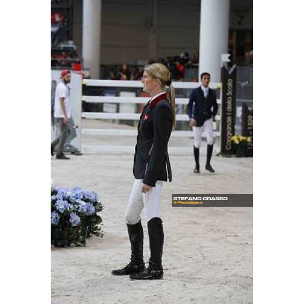 Maiju Mallat Longines Fei World Cup Fieracavalli - Jumping Verona 2013 ph.Stefano Grasso