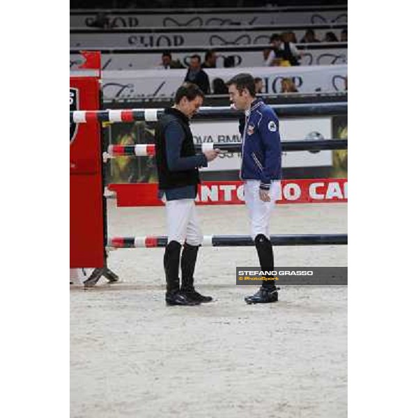 Delestre Simon - Brash Scott Longines Fei World Cup Fieracavalli - Jumping Verona 2013 ph.Stefano Grasso