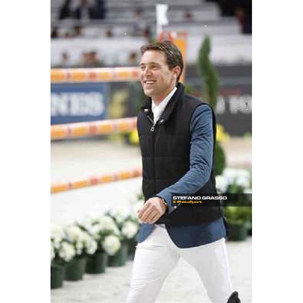 Delestre Simon Longines Fei World Cup Fieracavalli - Jumping Verona 2013 ph.Stefano Grasso