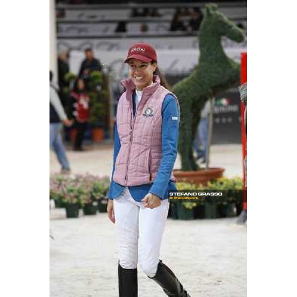 Luciana Diniz Longines Fei World Cup Fieracavalli - Jumping Verona 2013 ph.Stefano Grasso