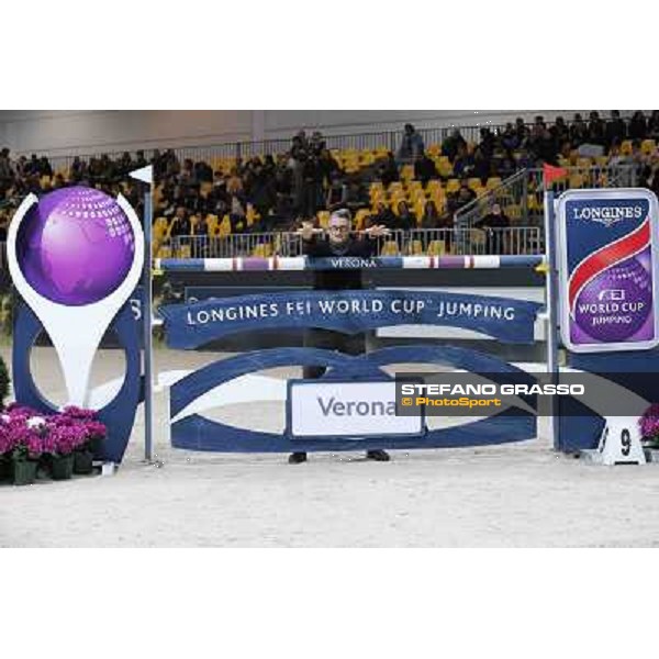 Lucky Luchetta Longines Fei World Cup Fieracavalli - Jumping Verona 2013 ph.Stefano Grasso