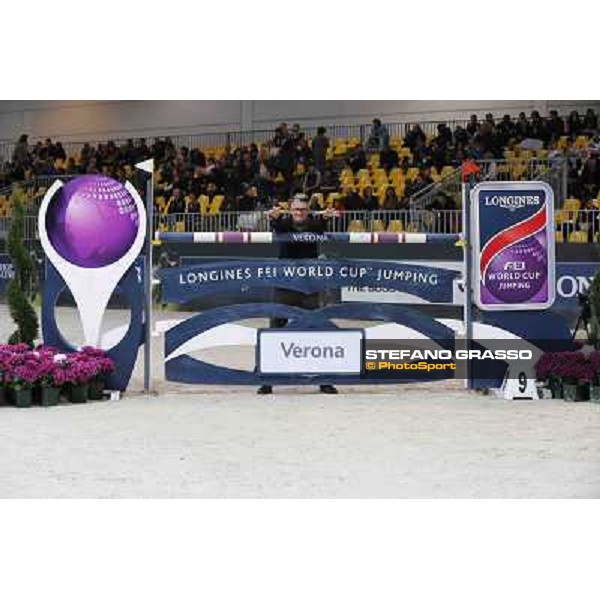 Lucky Luchetta Longines Fei World Cup Fieracavalli - Jumping Verona 2013 ph.Stefano Grasso
