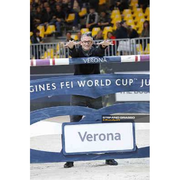 Lucky Luchetta Longines Fei World Cup Fieracavalli - Jumping Verona 2013 ph.Stefano Grasso