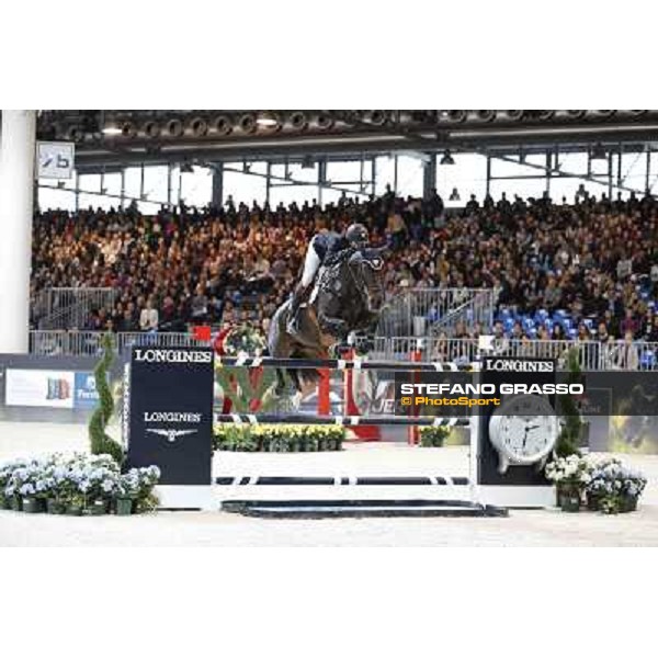 Bluman-Sancha LS Longines Fei World Cup Fieracavalli - Jumping Verona 2013 ph.Stefano Grasso
