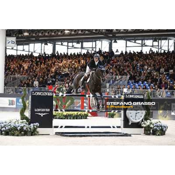Bluman-Sancha LS Longines Fei World Cup Fieracavalli - Jumping Verona 2013 ph.Stefano Grasso