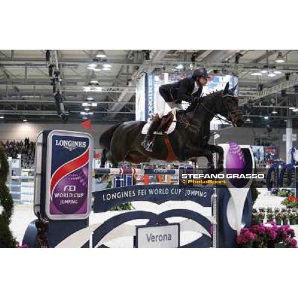 Bluman-Sancha LS Longines Fei World Cup Fieracavalli - Jumping Verona 2013 ph.Stefano Grasso