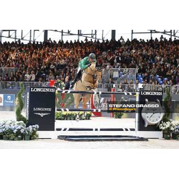 Kofler-Glock\'s Prince de Vaux Longines Fei World Cup Fieracavalli - Jumping Verona 2013 ph.Stefano Grasso