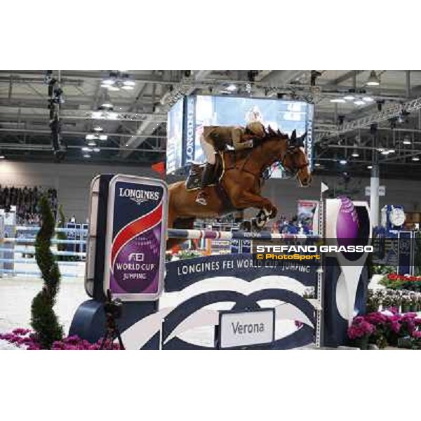 Vizzini-Loro Piana Quinta Roo Longines Fei World Cup Fieracavalli - Jumping Verona 2013 ph.Stefano Grasso