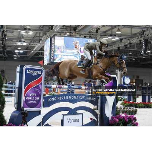 Vizzini-Loro Piana Quinta Roo Longines Fei World Cup Fieracavalli - Jumping Verona 2013 ph.Stefano Grasso