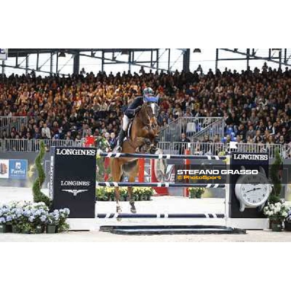 Moneta-Neptune Brecourt Longines Fei World Cup Fieracavalli - Jumping Verona 2013 ph.Stefano Grasso
