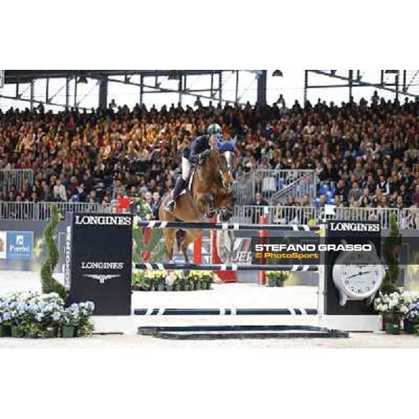 Moneta-Neptune Brecourt Longines Fei World Cup Fieracavalli - Jumping Verona 2013 ph.Stefano Grasso