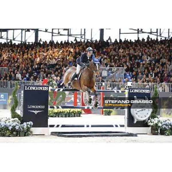 Moneta-Neptune Brecourt Longines Fei World Cup Fieracavalli - Jumping Verona 2013 ph.Stefano Grasso
