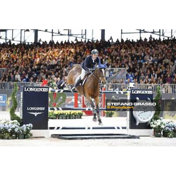 Moneta-Neptune Brecourt Longines Fei World Cup Fieracavalli - Jumping Verona 2013 ph.Stefano Grasso