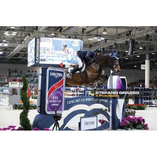 Moneta-Neptune Brecourt Longines Fei World Cup Fieracavalli - Jumping Verona 2013 ph.Stefano Grasso