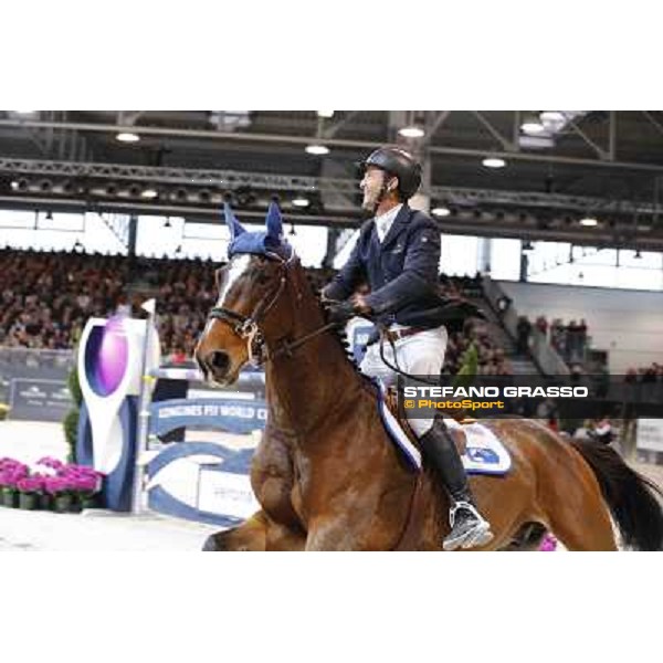 Moneta-Neptune Brecourt Longines Fei World Cup Fieracavalli - Jumping Verona 2013 ph.Stefano Grasso