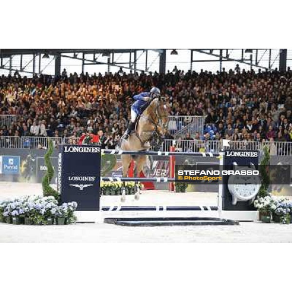 Garcia-Bonzai van de Warande Longines Fei World Cup Fieracavalli - Jumping Verona 2013 ph.Stefano Grasso