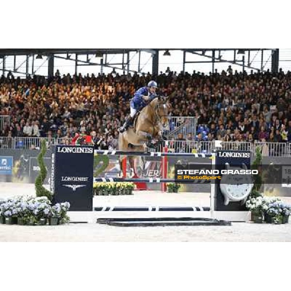Garcia-Bonzai van de Warande Longines Fei World Cup Fieracavalli - Jumping Verona 2013 ph.Stefano Grasso