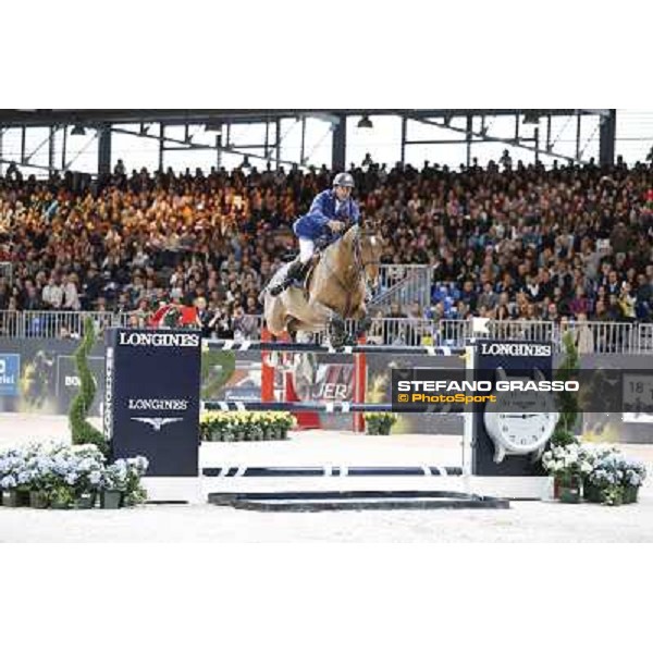 Garcia-Bonzai van de Warande Longines Fei World Cup Fieracavalli - Jumping Verona 2013 ph.Stefano Grasso