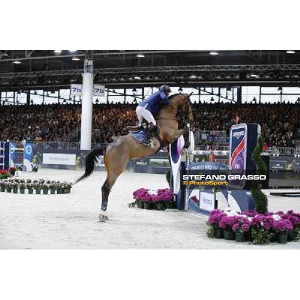 Garcia-Bonzai van de Warande Longines Fei World Cup Fieracavalli - Jumping Verona 2013 ph.Stefano Grasso