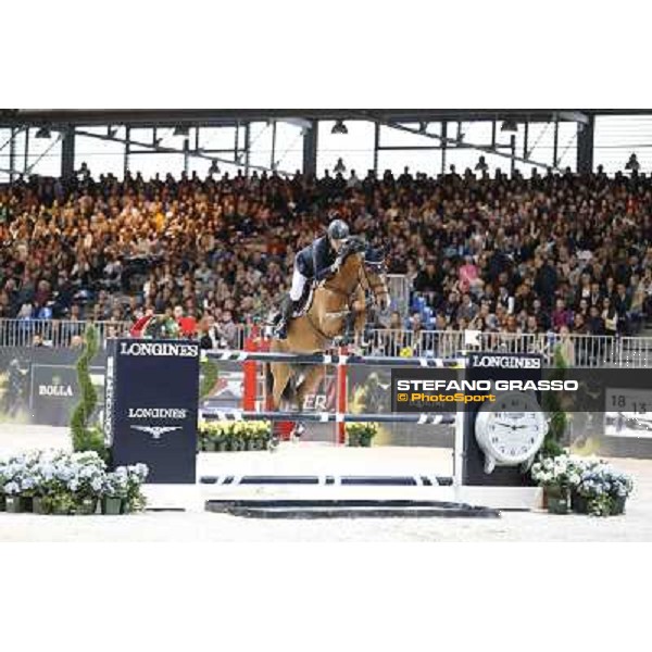 Gulliksen-Edesa S Banjan Longines Fei World Cup Fieracavalli - Jumping Verona 2013 ph.Stefano Grasso