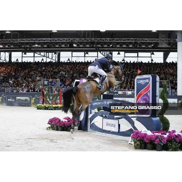Gulliksen-Edesa S Banjan Longines Fei World Cup Fieracavalli - Jumping Verona 2013 ph.Stefano Grasso
